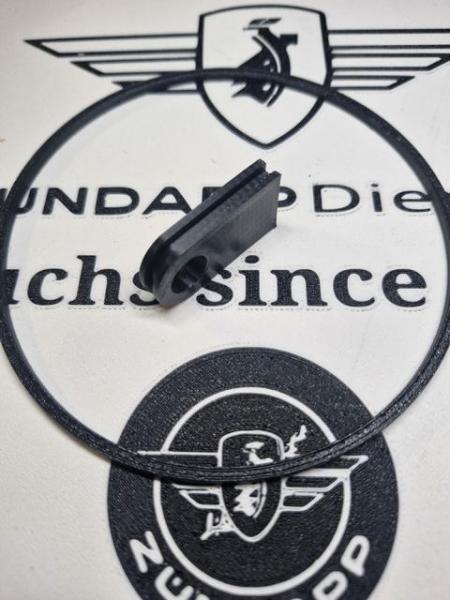 Zündapp Dichtring Zündanlage 123 x 3,2mm + Zündkabelgummi KS GS MC 125 Typ 520 & 521 ET : 285-​01.192